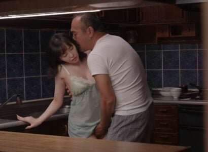 Bố khốn nạn chết, mẹ dâm loạn đụ con rể vì chồng bận rộn