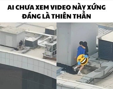Đôi tình nhân ân ái trong lòng đô thị sôi động