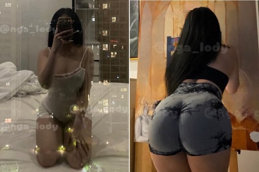 Cặp đít trời ăn là no