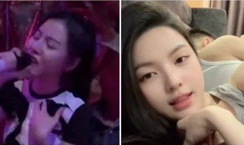 Video nóng Chu Thanh Huyền ở quán karaoke