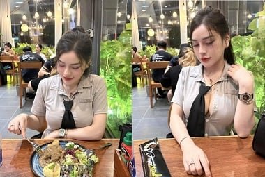 Cặp vú khủng áp đảo con cặc cứng