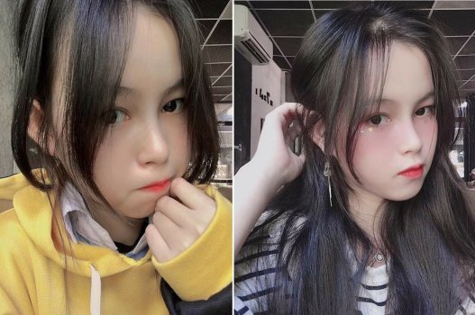 Em rất sung sướng khi nhìn thấy con cặc to