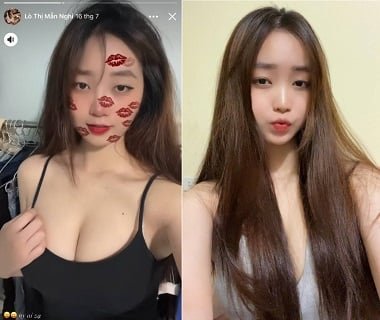 Em hot tiktok 200k fan Lò Thị Mẫn Nghi khoe vùng kín cực kỳ sexy