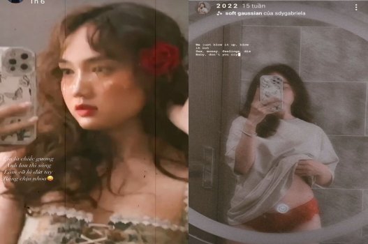 Bạn thân được thỏa mãn khi ngắm vòng 3 lớn của Hoài Thư