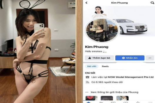 Kim Phuong gặp sự cố nóng bỏng khi sửa điện thoại