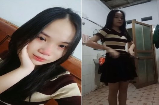 Đỉnh điểm hấp dẫn của Khánh Huyền là lúc cô ấy rên với âm thanh khiêu dâm