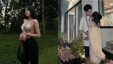 Anh phấn khích khi nghe em kêu lớn