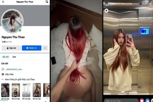 Thu Thảo hoảng loạn với anh chàng khổng lồ