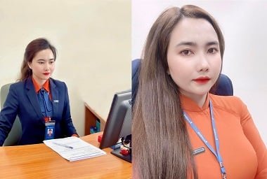 Nhân viên ngân hàng thủ dâm cho nam khách hàng