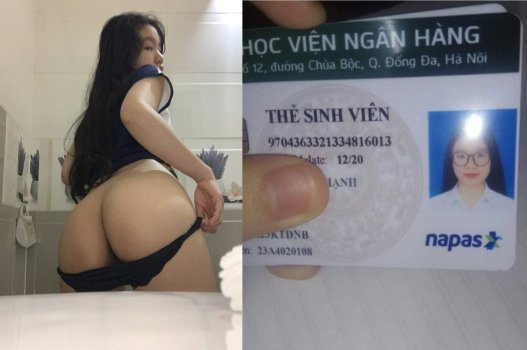 Nữ sinh viên dáng chuẩn đắm say trong từng tư thế yêu thích