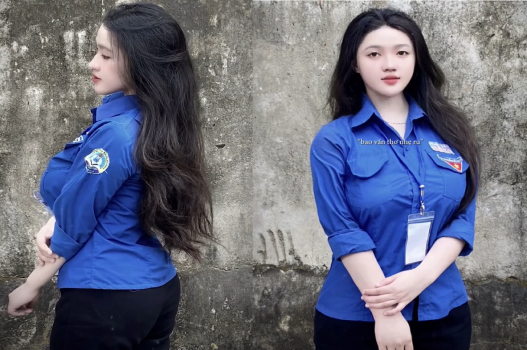 Nữ sinh viên quyến rũ với thân hình nóng bỏng