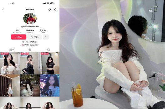 Vlogger Mlinhhates đam mê thực hiện nội dung liên quan đến tình dục và cảm giác sung sướng khi thực hiện hành động 