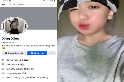 Sinh viên thả thính cho ny khủng