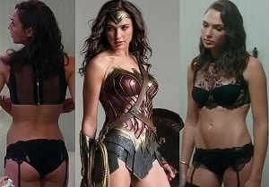XXX Wonder Woman Gal Gadot hấp dẫn quá chừng